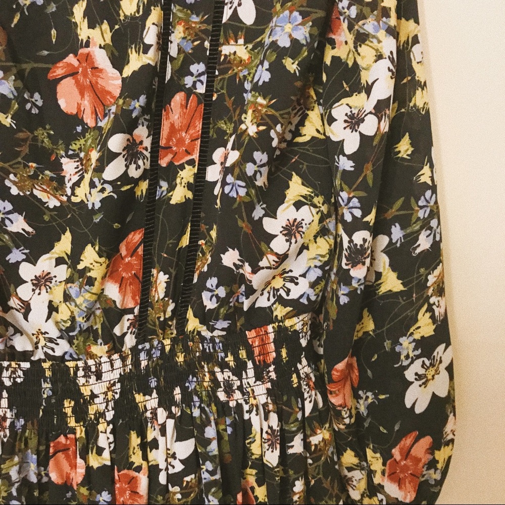 gorgeous Banana Republic floral dress